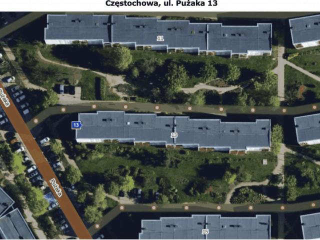 Mieszkanie na sprzedaż, Częstochowa, Pużaka