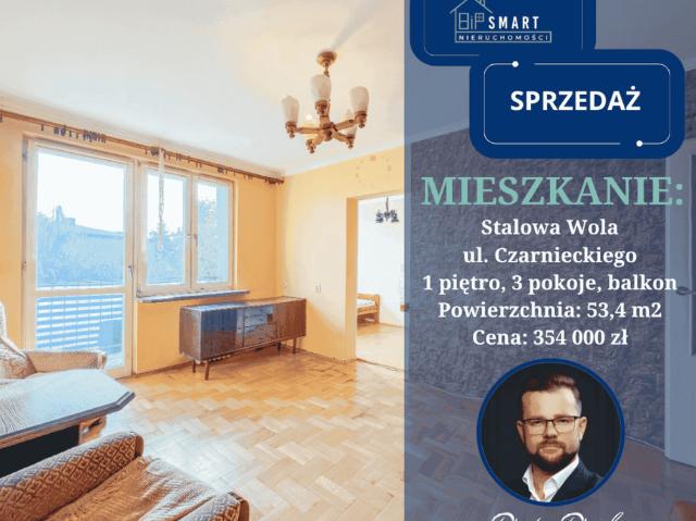 Mieszkanie na sprzedaż, Czarnieckiego
