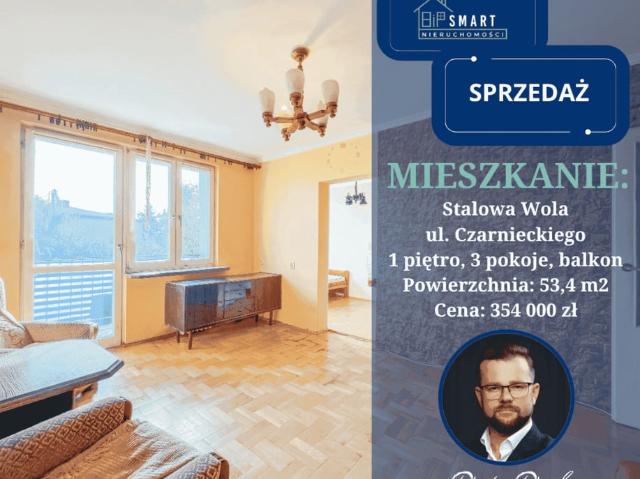 Mieszkanie na sprzedaż, Czarnieckiego