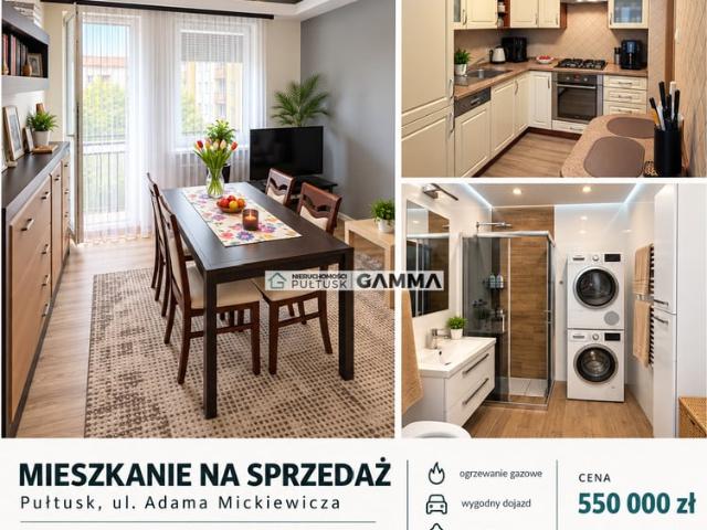 Mieszkanie na sprzedaż, Adama Mickiewicza