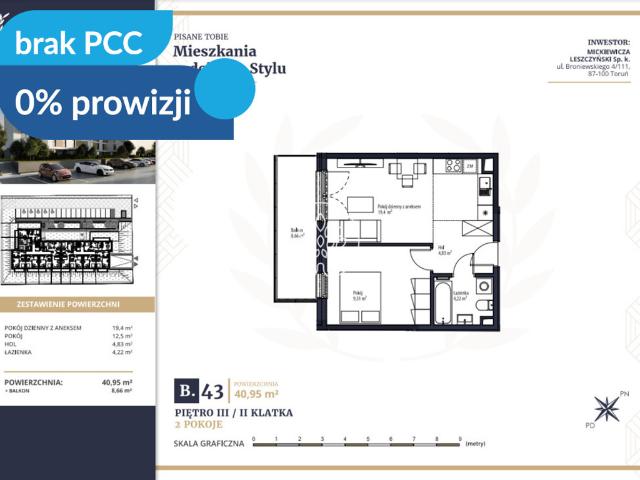 Mieszkanie na sprzedaż, Adama Mickiewicza