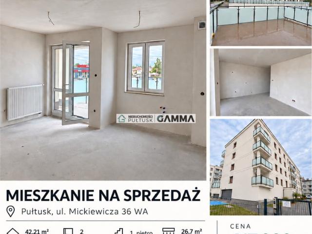 Mieszkanie na sprzedaż, Adama Mickiewicza
