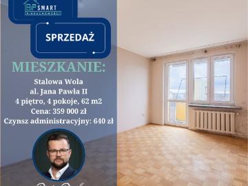 Mieszkanie na sprzedaż, Aleja Jana Pawła II
