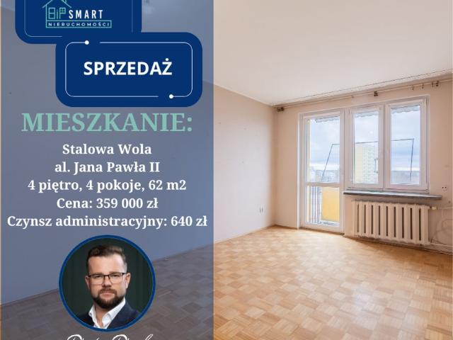 Mieszkanie na sprzedaż, Aleja Jana Pawła II