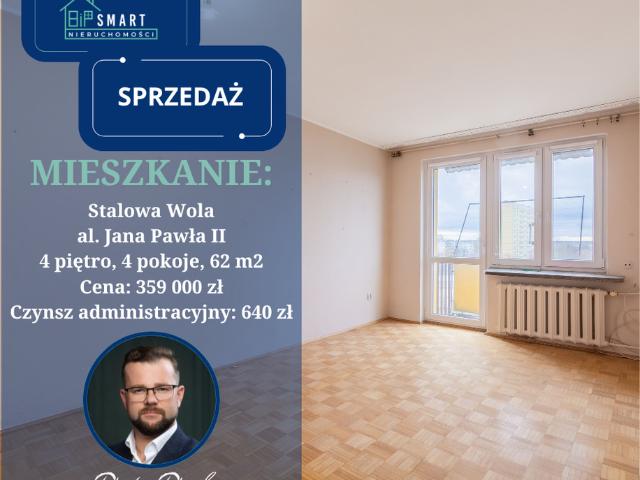 Mieszkanie na sprzedaż, Aleja Jana Pawła II