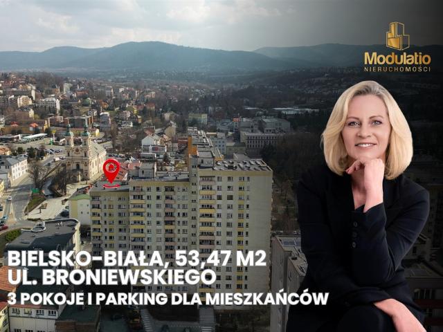 Mieszkanie na sprzedaż, Bielsko Biała, Broniewskiego