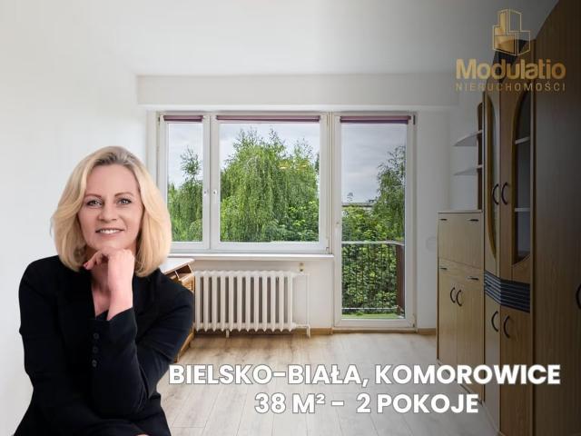 Mieszkanie na sprzedaż, Bielsko Biała, Komorowice Krakowskie, Stażystów