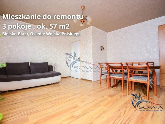 Mieszkanie na sprzedaż, Bielsko Biała, Os. Wojska Polskiego