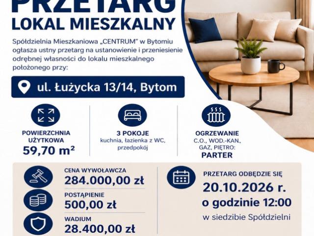 Mieszkanie na sprzedaż, Bytom