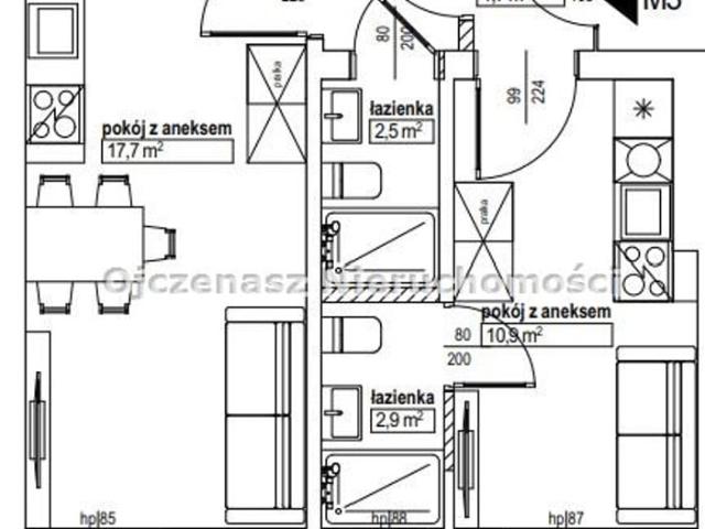 Mieszkanie na sprzedaż, Bydgoszcz, Bocianowo Śródmieście Stare Miasto