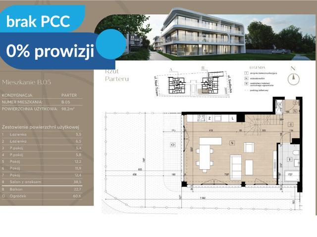 Mieszkanie na sprzedaż, Bydgoszcz, Czyżkówko, Siedlecka