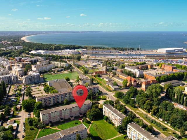 Mieszkanie na sprzedaż, Gdańsk, Nowy Port, Wyzwolenia