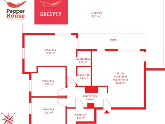 Mieszkanie na sprzedaż, Gdańsk, Brzeźno, Bogumiła Kobieli