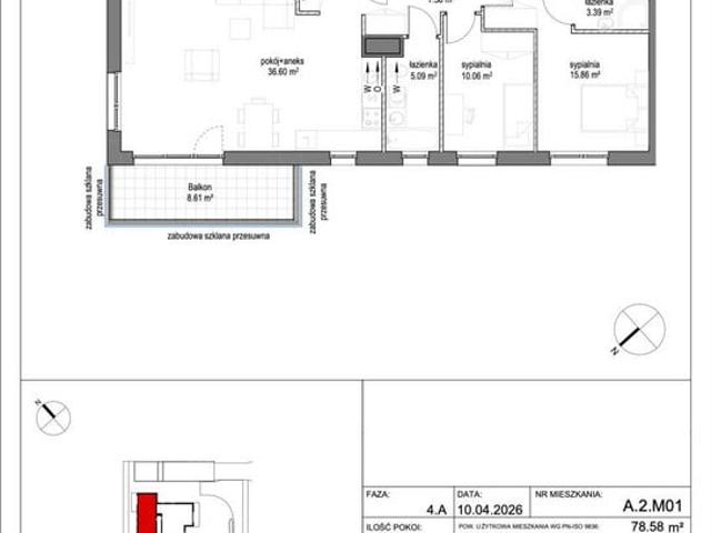 Mieszkanie na sprzedaż, Gdańsk, Brzeźno, Bogumiła Kobieli