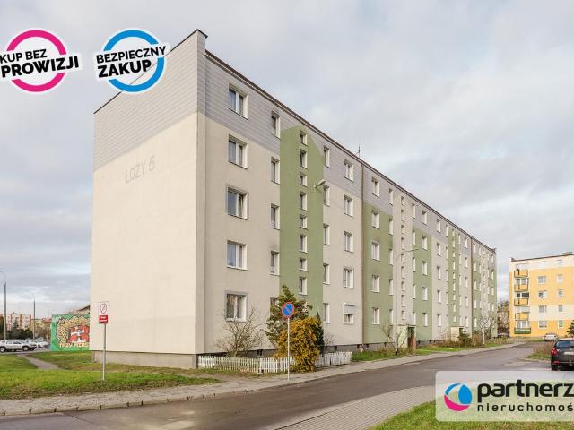 Mieszkanie na sprzedaż, Gdańsk, Brzeźno, Łozy