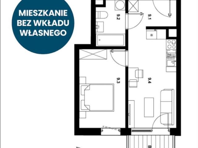 Mieszkanie na sprzedaż, Gliwice, Górna