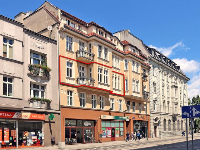 Mieszkanie na sprzedaż, Gliwice, Śródmieście, Zwycięstwa