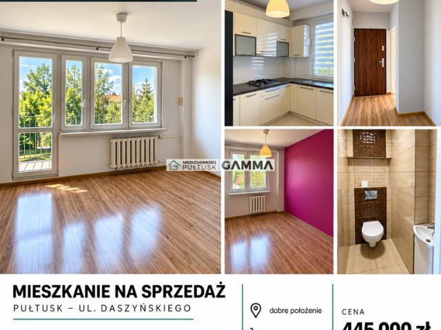 Mieszkanie na sprzedaż, Daszyńskiego