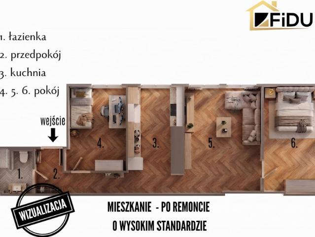 Mieszkanie na sprzedaż, Elbląg, Plac Słowiański