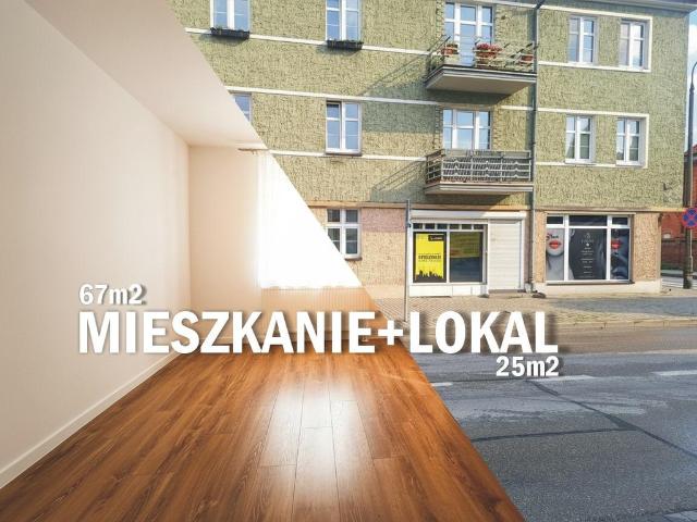 Mieszkanie na sprzedaż, Kościuszki
