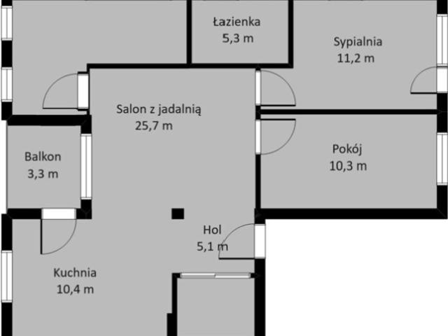 Mieszkanie na sprzedaż, Kosynierów