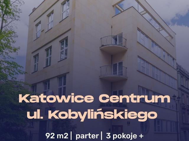 Mieszkanie na sprzedaż, Katowice, Kobylińskiego