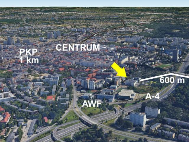 Mieszkanie na sprzedaż, Katowice, Śródmieście, Fliegera