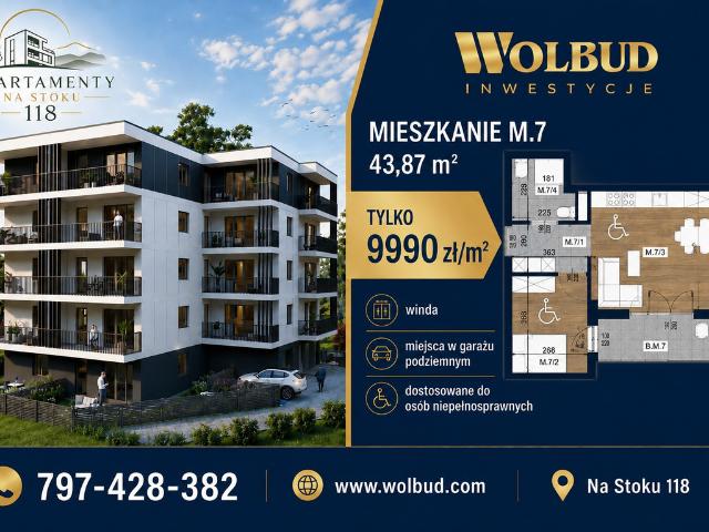 Mieszkanie na sprzedaż, Kielce, Na Stoku