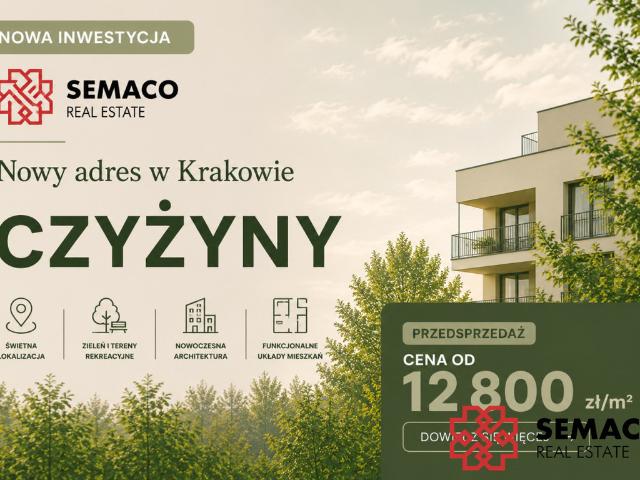 Mieszkanie na sprzedaż, Kraków, Czyżyny, Sołtysowska