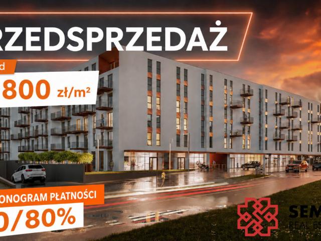 Mieszkanie na sprzedaż, Kraków, Czyżyny, Sołtysowska
