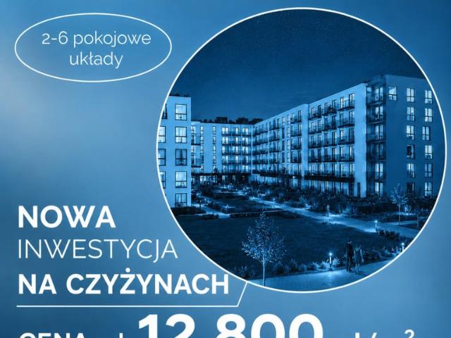 Mieszkanie na sprzedaż, Kraków, Czyżyny, Tomickiego