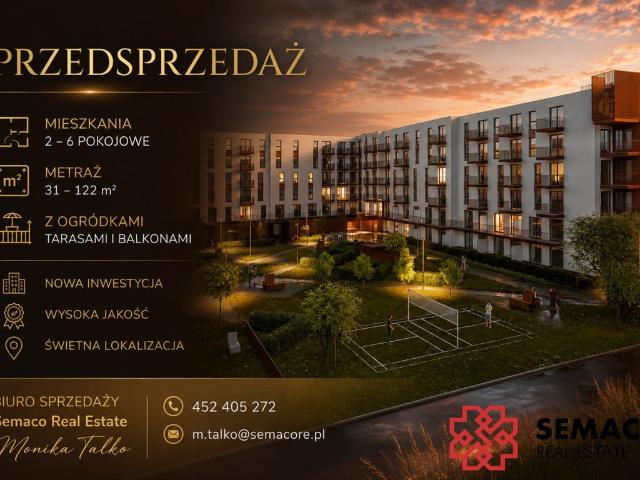 Mieszkanie na sprzedaż, Kraków, Czyżyny, Tomickiego