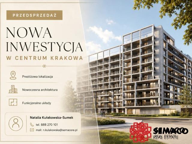 Mieszkanie na sprzedaż, Kraków, Grzegórzki, Kordylewskiego