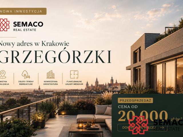 Mieszkanie na sprzedaż, Kraków, Grzegórzki, Kordylewskiego