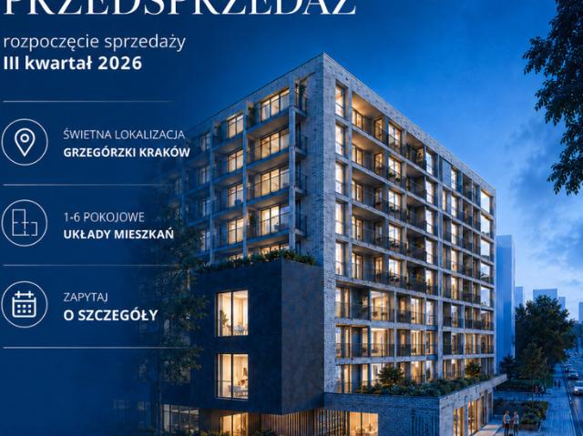 Mieszkanie na sprzedaż, Kraków, Grzegórzki, Kordylewskiego