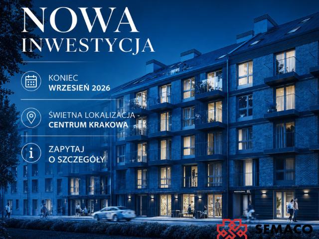 Mieszkanie na sprzedaż, Kraków, Krowodrza, Mazowiecka
