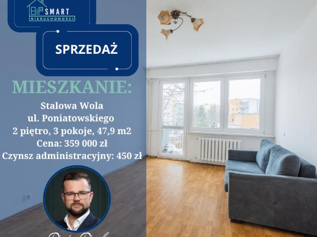 Mieszkanie na sprzedaż, im. Józefa Poniatowskiego