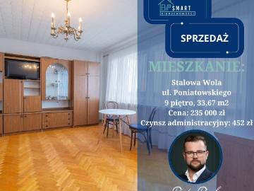 Mieszkanie na sprzedaż, im. Józefa Poniatowskiego
