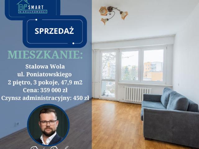 Mieszkanie na sprzedaż, im. Józefa Poniatowskiego