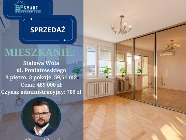 Mieszkanie na sprzedaż, J. Poniatowskiego