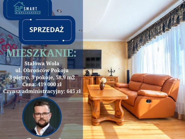 Mieszkanie na sprzedaż, Obrońców Pokoju