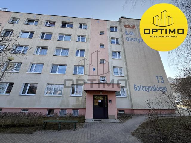 Mieszkanie na sprzedaż, Olsztyn, Ildefonsa Gałczyńskiego
