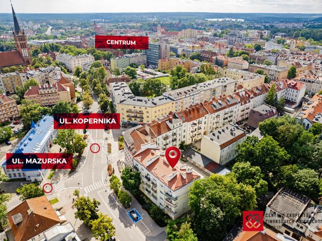 Mieszkanie na sprzedaż, Olsztyn, Kętrzyńskiego, Kopernika