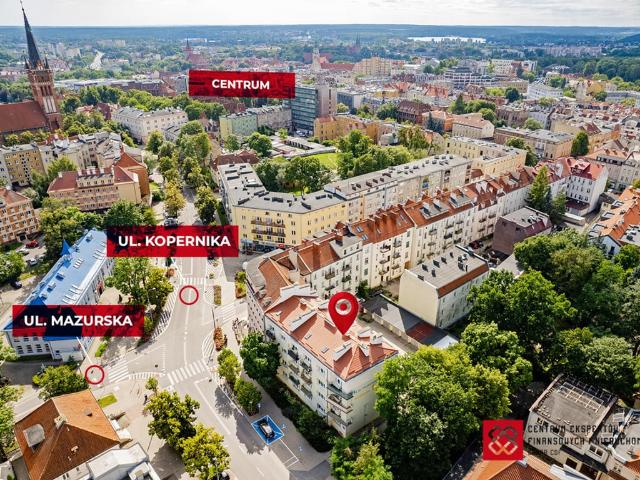 Mieszkanie na sprzedaż, Olsztyn, Kętrzyńskiego, Kopernika