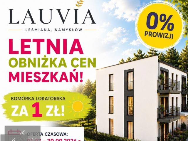 Mieszkanie na sprzedaż, Leśmiana