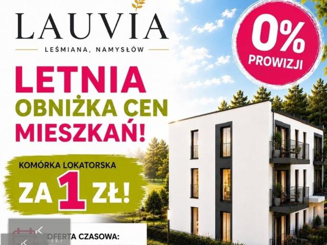 Mieszkanie na sprzedaż, Leśmiana