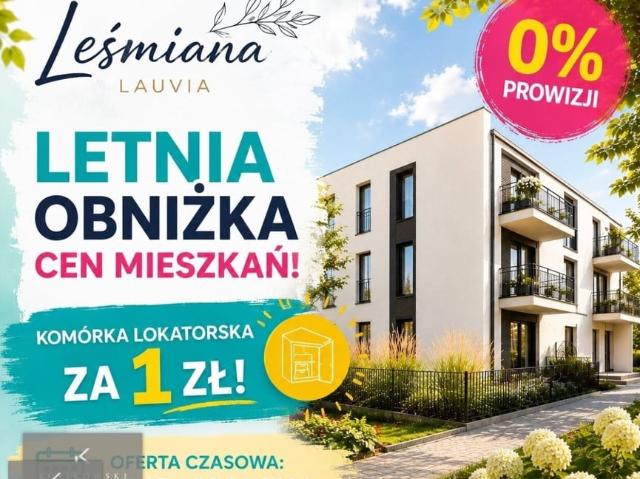 Mieszkanie na sprzedaż, Leśmiana
