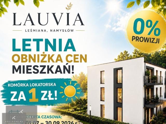 Mieszkanie na sprzedaż, Leśmiana