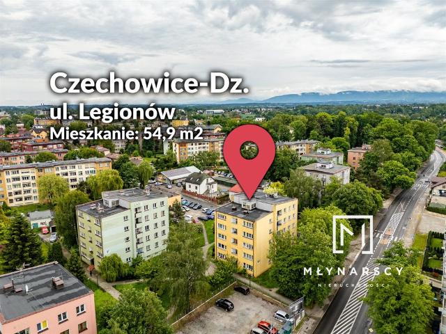 Mieszkanie na sprzedaż, Legionów