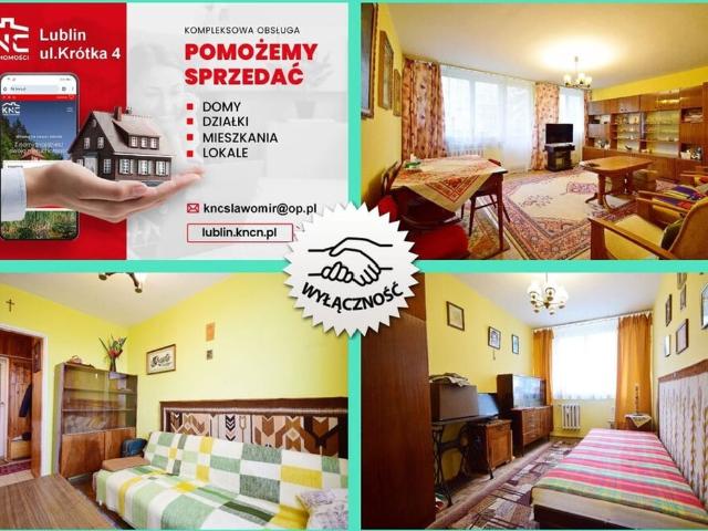 Mieszkanie na sprzedaż, Lublin, Rury, Zygmunta Krasińskiego